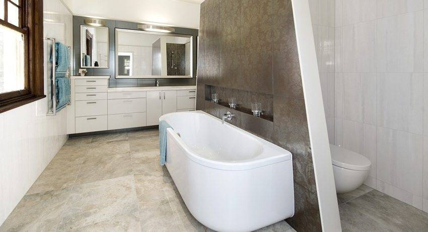 Ремонт ванной комнаты и туалета, фото интересных решений