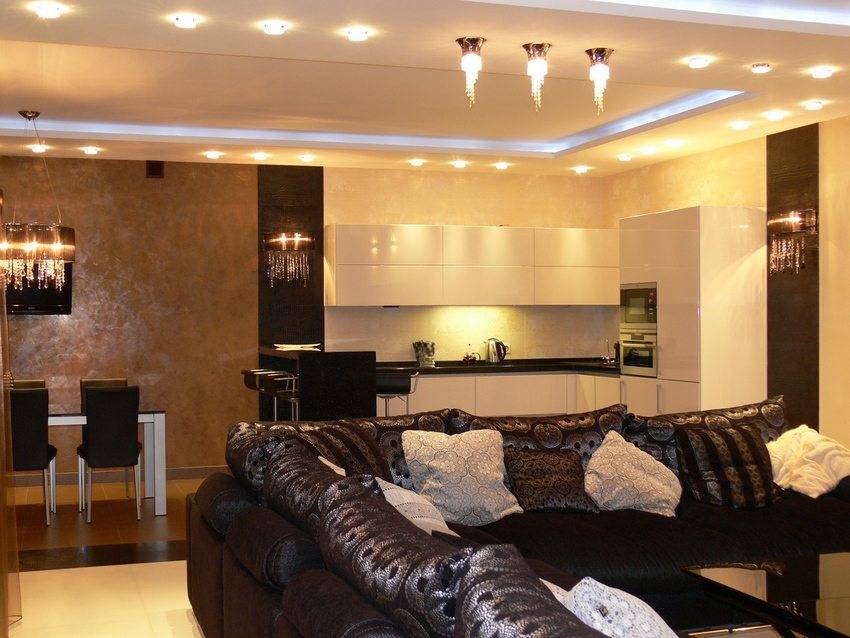 Фото парящих натяжных потолков. Оригинальное решение для современного дизайна