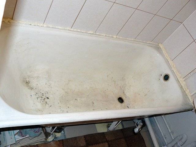 Способы восстановления эмали чугунной ванны