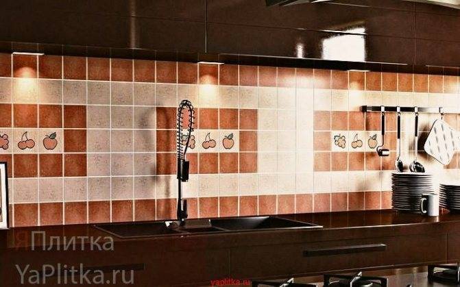 Керамическая плитка для кухни: как подобрать кафель для стен и пола