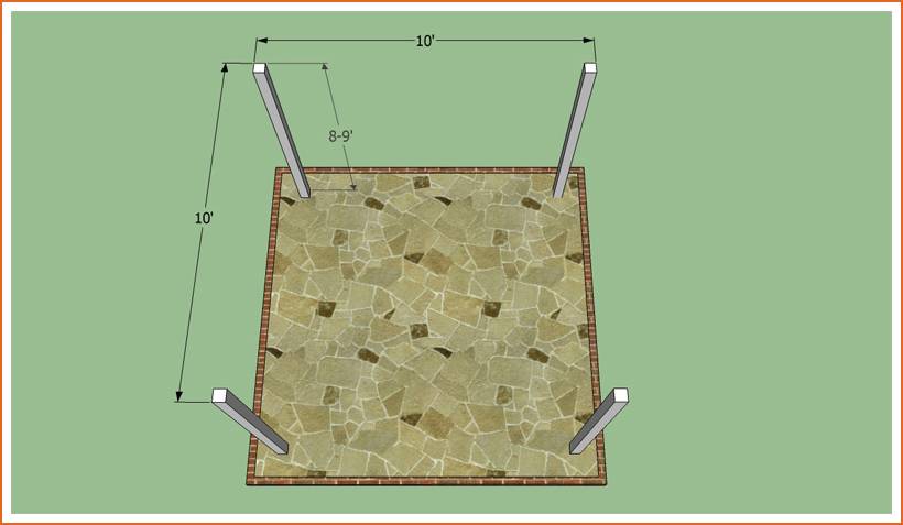 Деревянная пергола своими руками: пошаговая инструкция с фото, чертежи и размеры