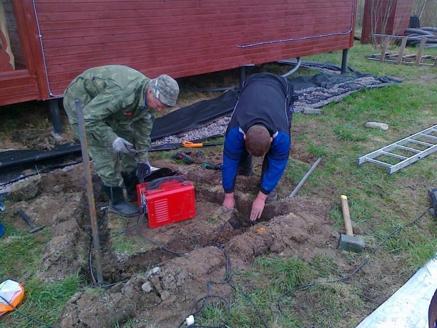 Заземление в частном доме своими руками: 220В и 380В