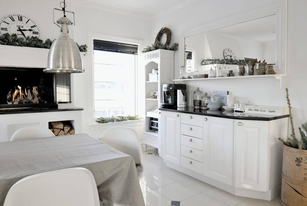 Кухня в скандинавском стиле: эстетика в сочетании с комфортом