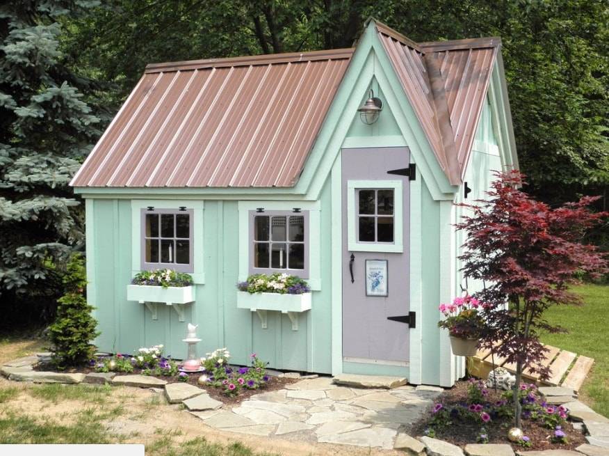 Детский домик своими руками: варианты, идеи и инструкции