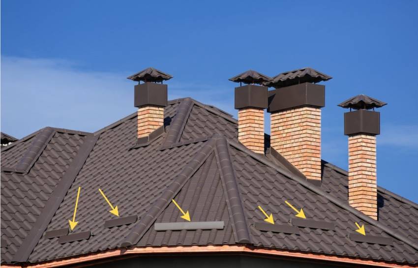 Как выбрать металлочерепицу для кровли: критерии и характеристики