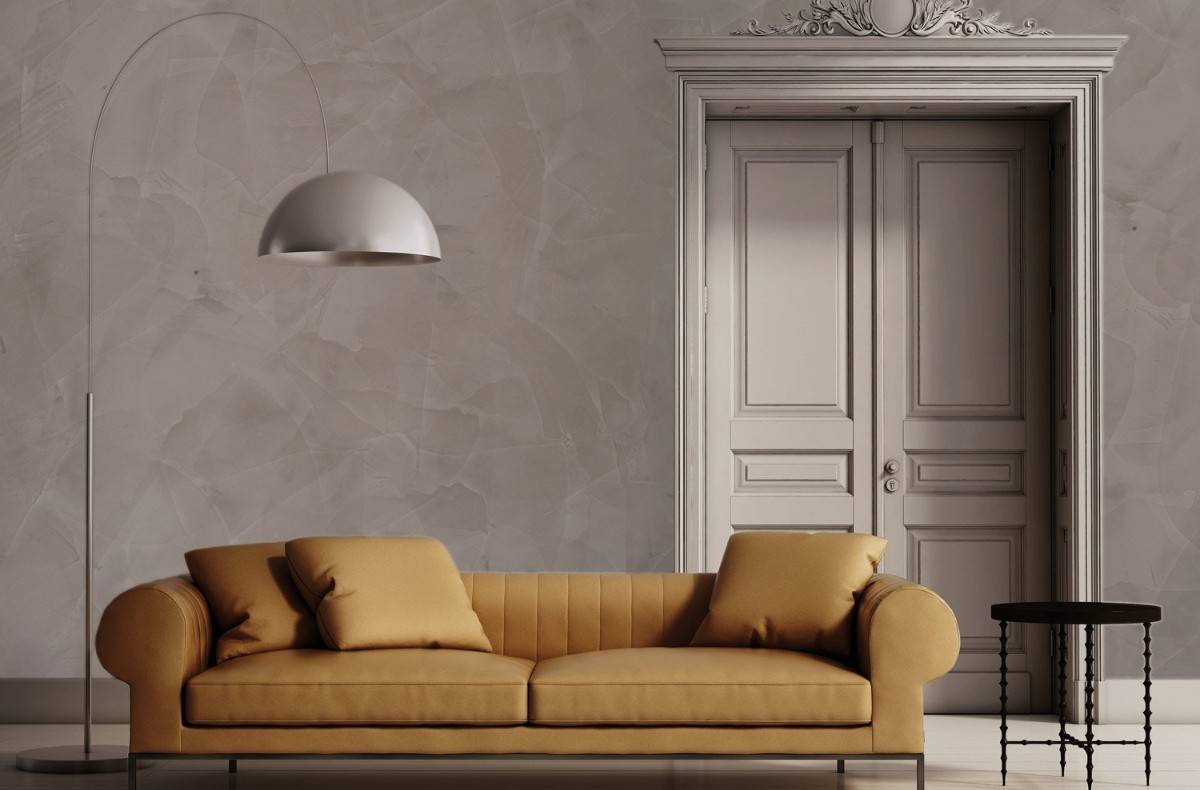 Фактурная штукатурка для стен: эффектное преображение поверхности