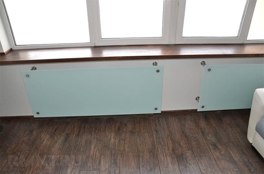 Декоративные экраны на батарею отопления: обзор различных видов решеток + советы по выбору