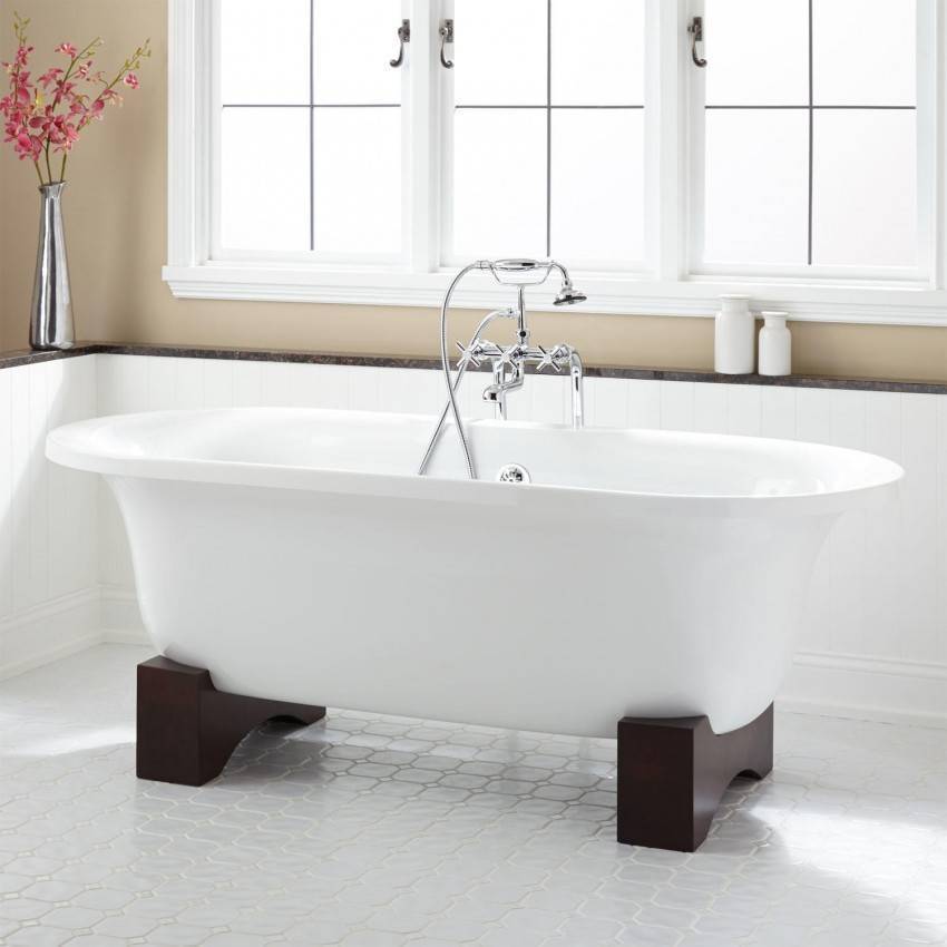 Как выбрать стальную ванну: на что смотреть при выборе + обзор производителей