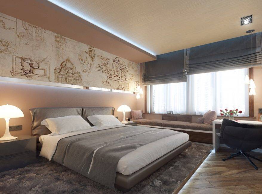 Рулонные шторы на пластиковые окна. Фото и варианты установки