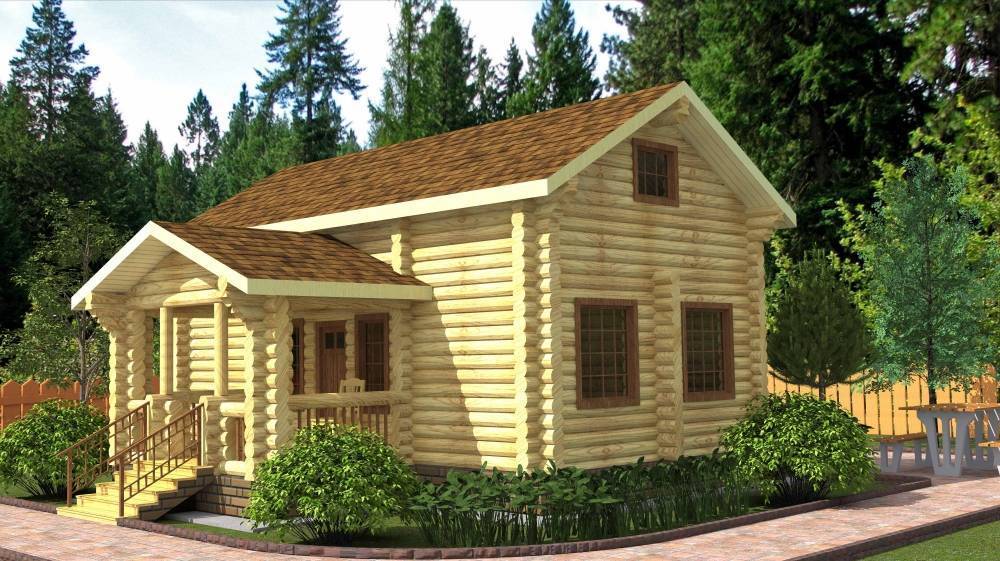 Баня-дом: проекты впечатляющих и стильных тандемов