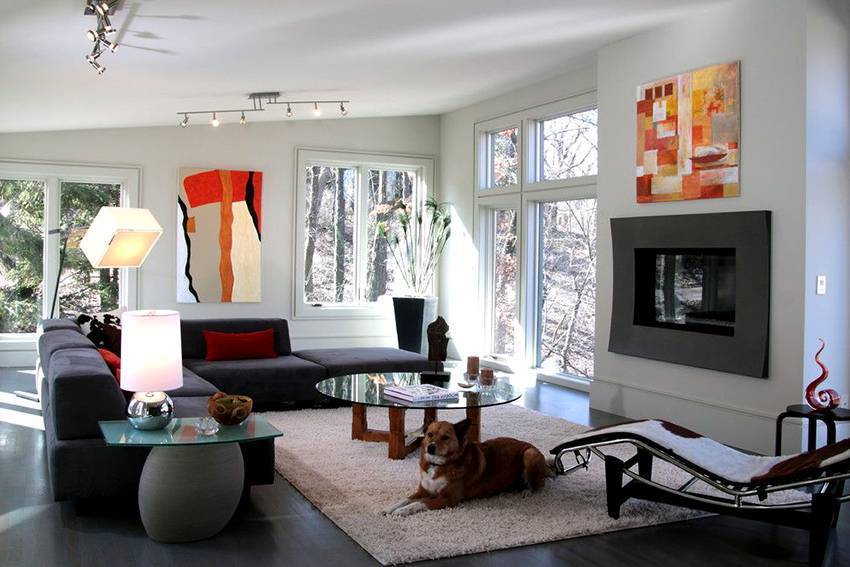 Модульные диваны для гостиной: нетривиальная и функциональная мебель