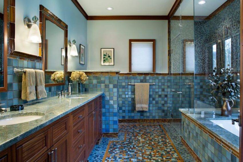 Душевое ограждение из стекла без поддона: комфортное решение для ванной комнаты