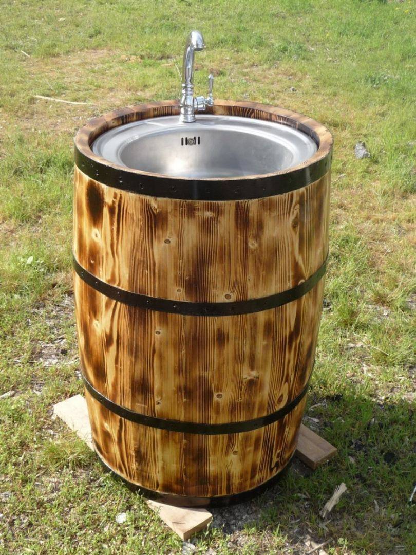 Умывальник дачный с подогревом воды: комфорт в любое время года