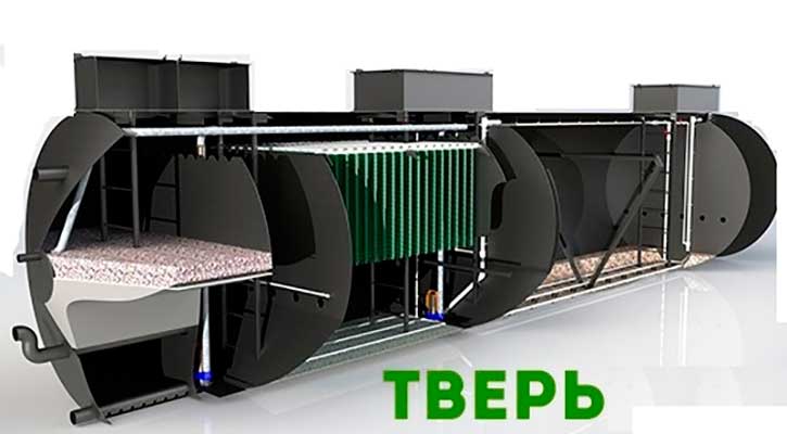 Обзор септика “Тверь”: устройство, принцип работы, достоинства и недостатки