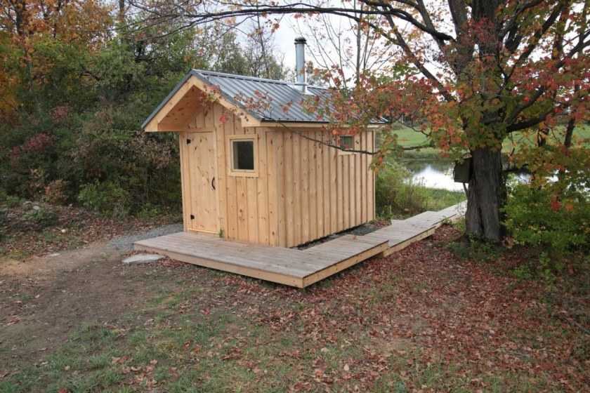 Как построить сауну своими руками с нуля на даче