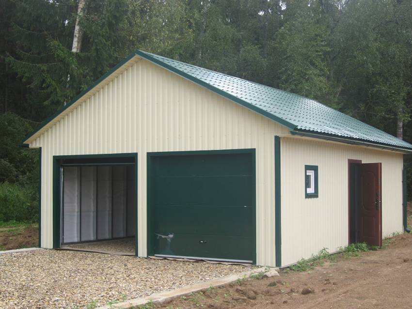 Строим гараж своими руками: поэтапное руководство с нуля