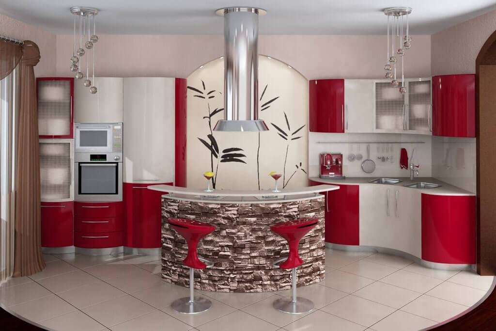 Барная стойка: высота и габариты конструкции для комфортного использования