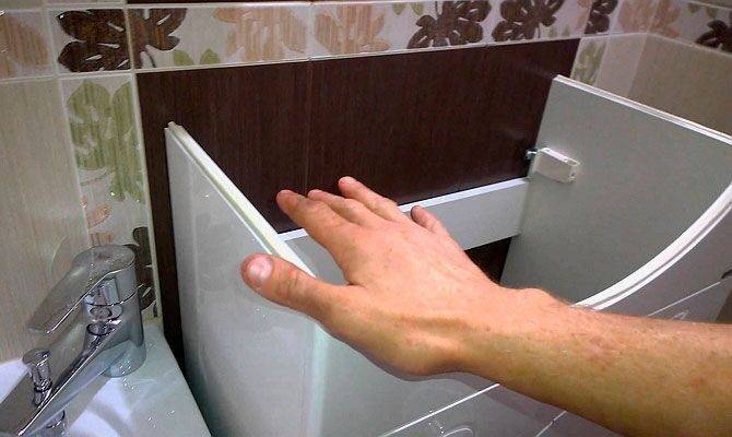 Тумба с раковиной для ванной: нюансы выбора и технология установки