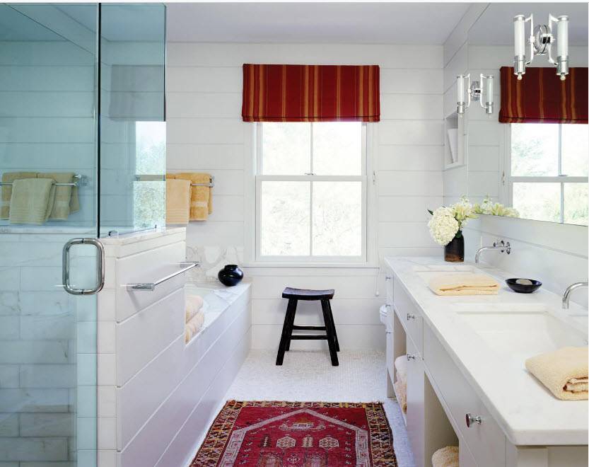 Стеновые панели для ванной: доступный способ оформления интересного интерьера