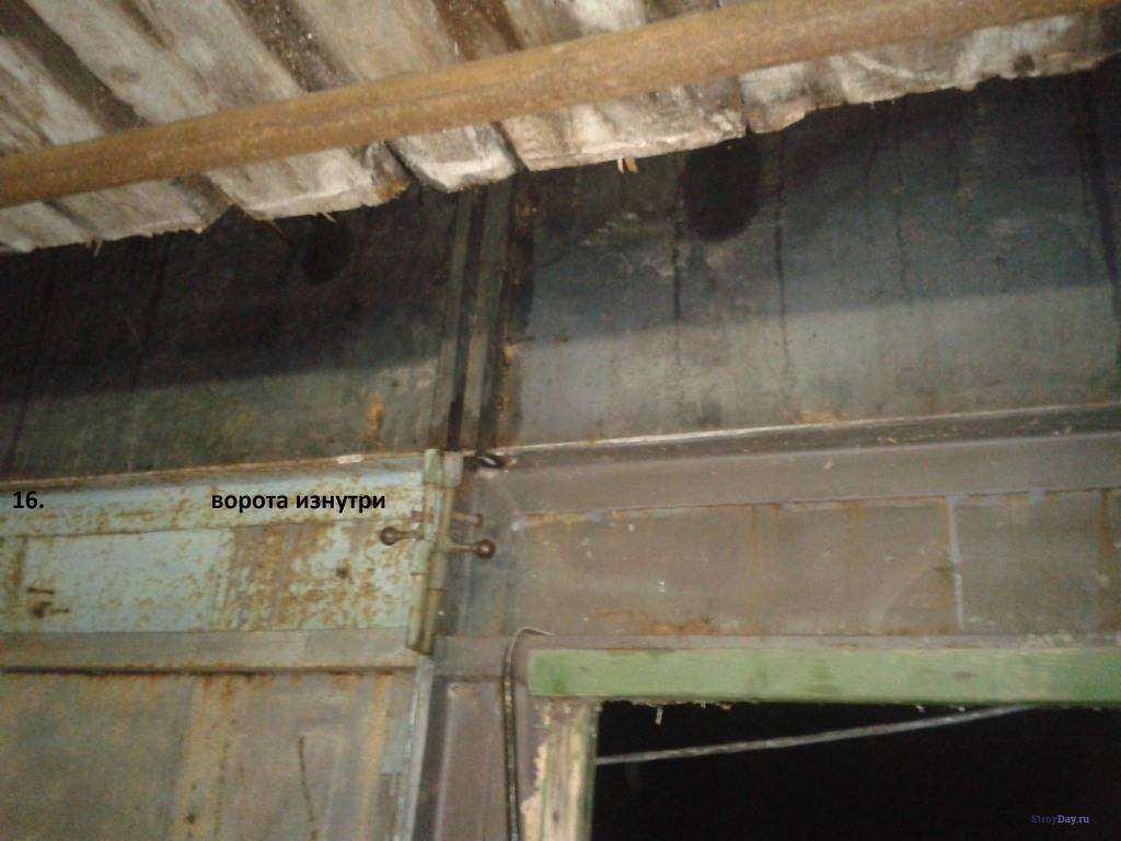 Как увеличить высоту гаража — мастер класс от подписчика