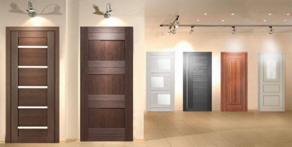 Двери межкомнатные экошпон: виды, свойства, этапы производства и установки