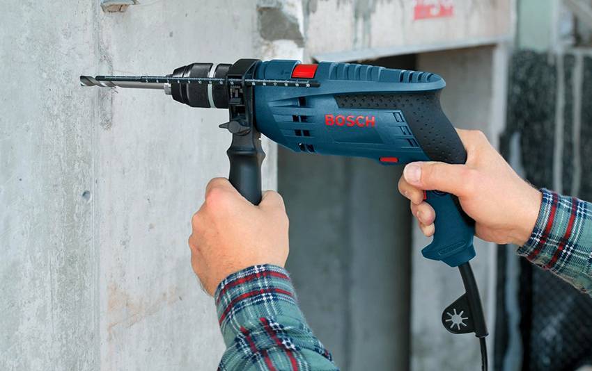 Дрель-шуруповерт сетевой: универсальный прибор для вкручивания и сверления