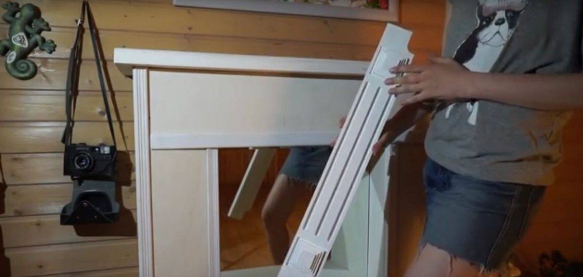 Декоративный камин своими руками: пошаговая инструкция