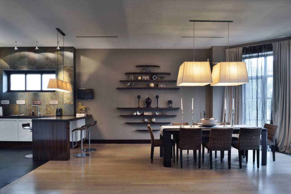 Дизайн дома внутри: вдохновляющие примеры непревзойденных интерьеров