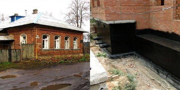Гидроизоляция фундамента своими руками: нужно ли ее делать каждому владельцу дома