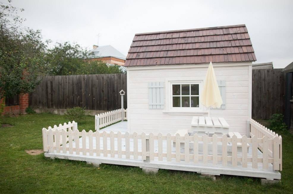 Детский домик своими руками: варианты, идеи и инструкции