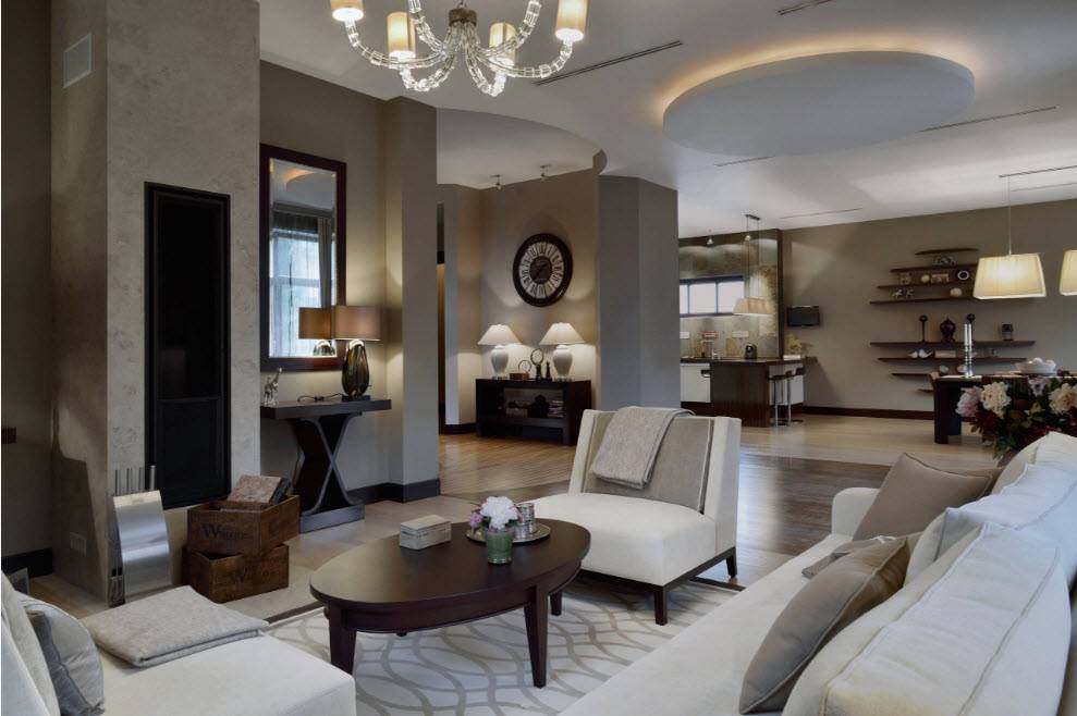 Дизайн дома внутри: вдохновляющие примеры непревзойденных интерьеров