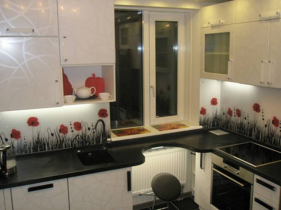 Фартуки для кухни, скинали: фото лучших дизайнерских идей