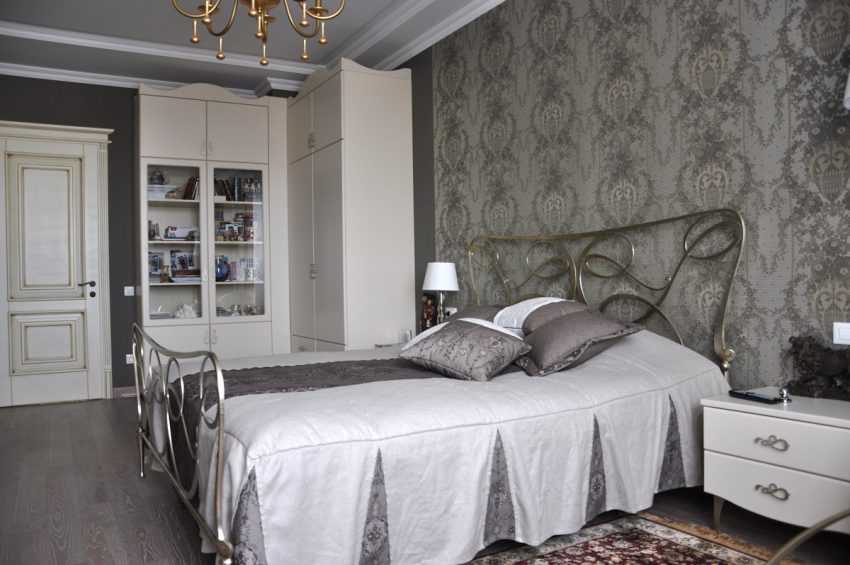 Обои в спальне: фото в интерьере и рекомендации по созданию дизайна