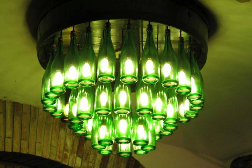 Как я сделал люстру из дуршлака своими руками – делюсь опытом!