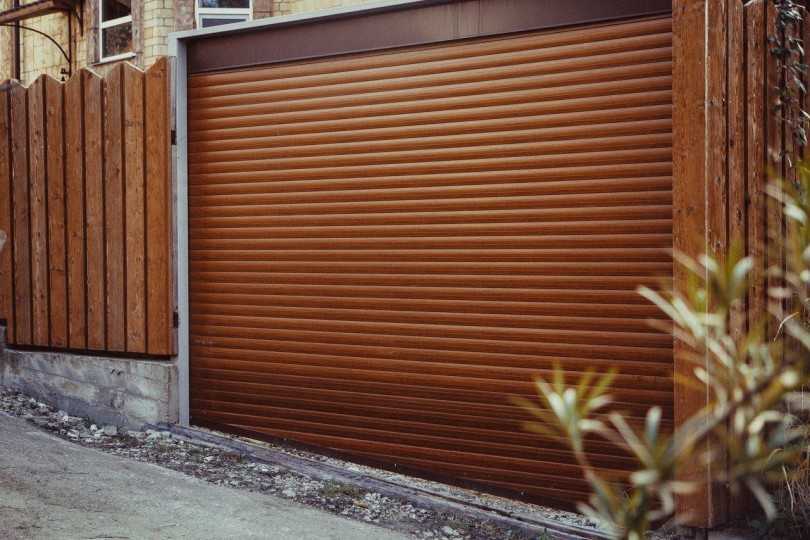 Как сделать подъемные гаражные ворота своими руками: виды, схемы и этапы сборки