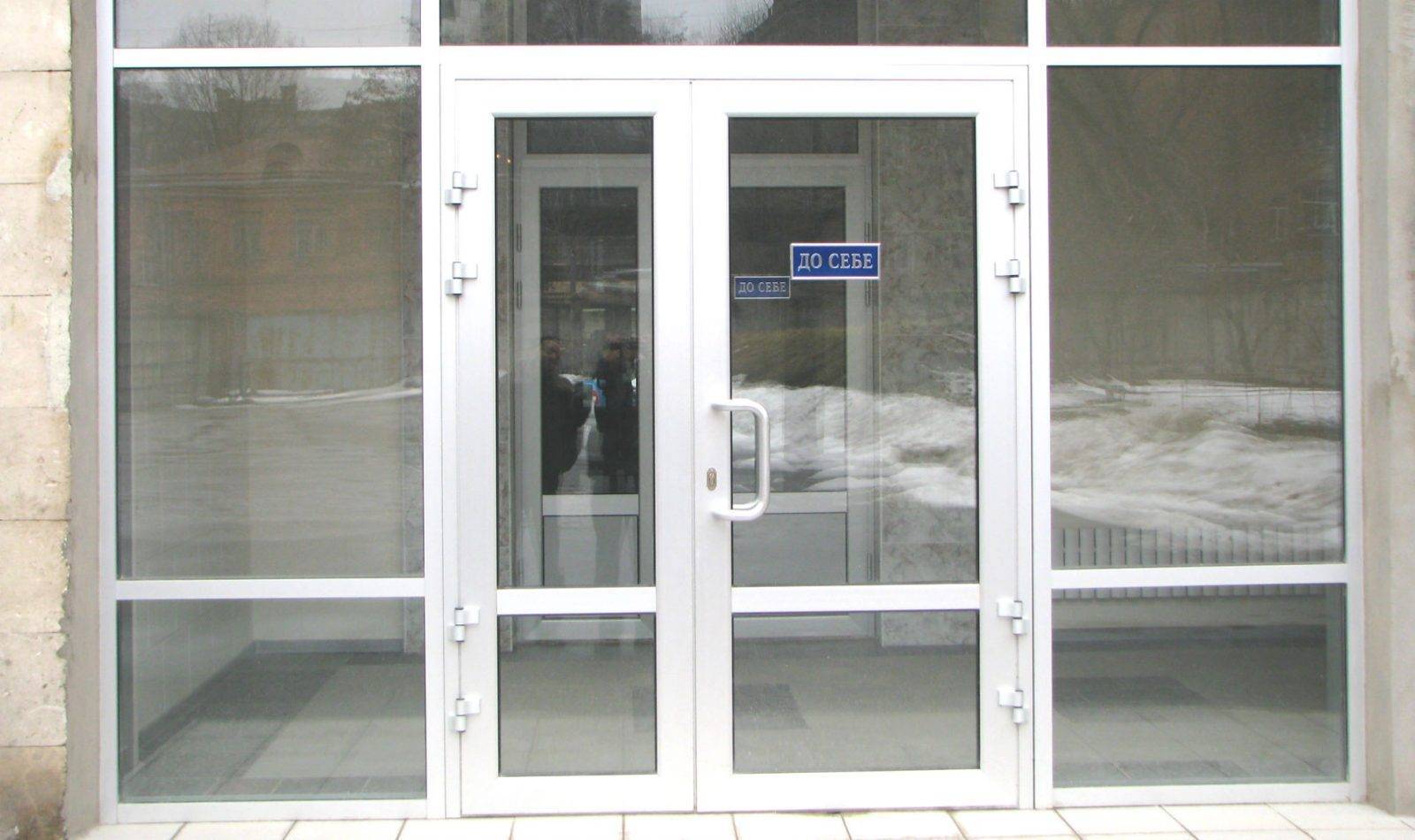 Пластиковые входные двери для частного дома, фото и особенности