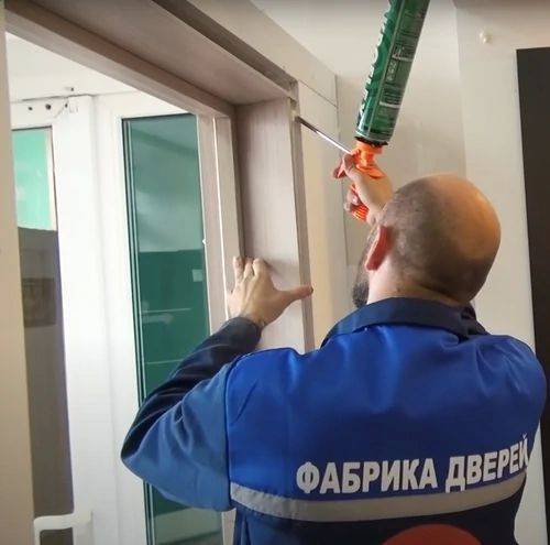 Входная дверь: установка конструкций из металла и дерева