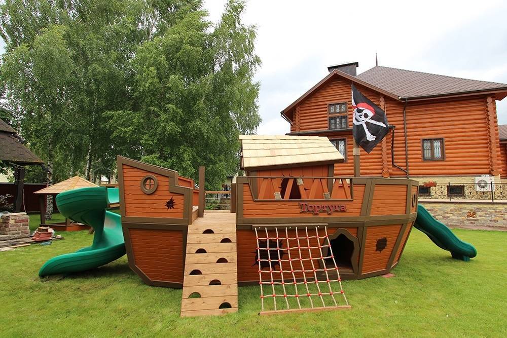 Детский домик своими руками: варианты, идеи и инструкции