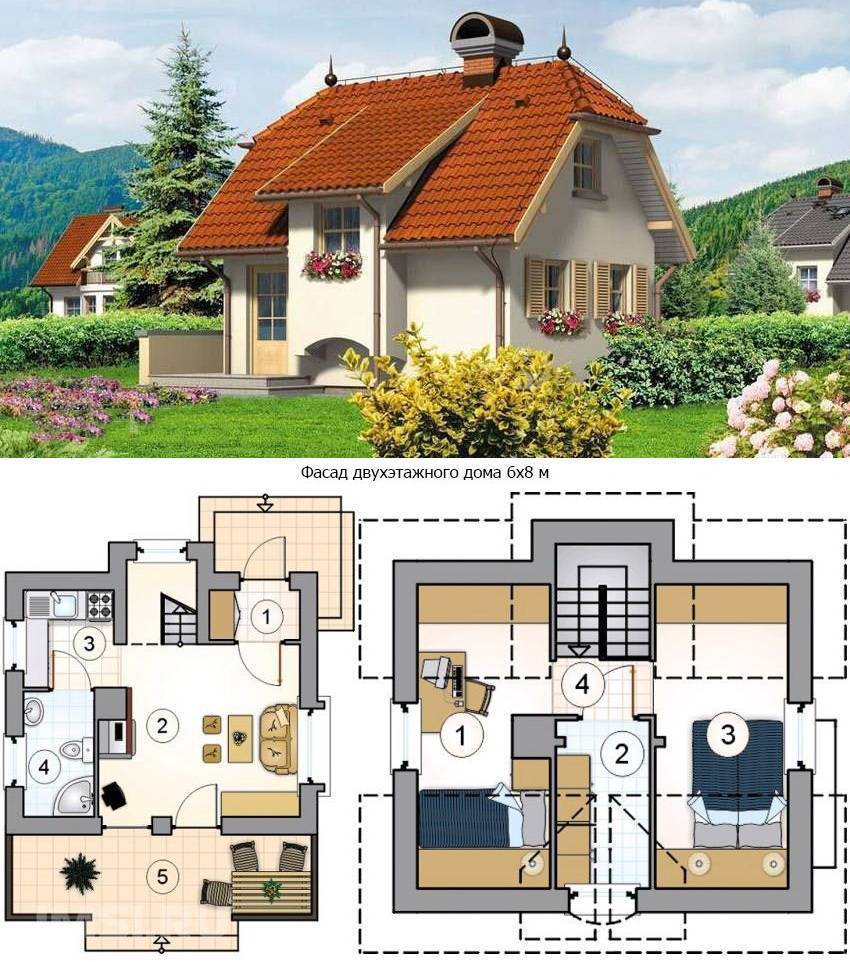 Коттедж: фото привлекательных загородных домов в разных стилях