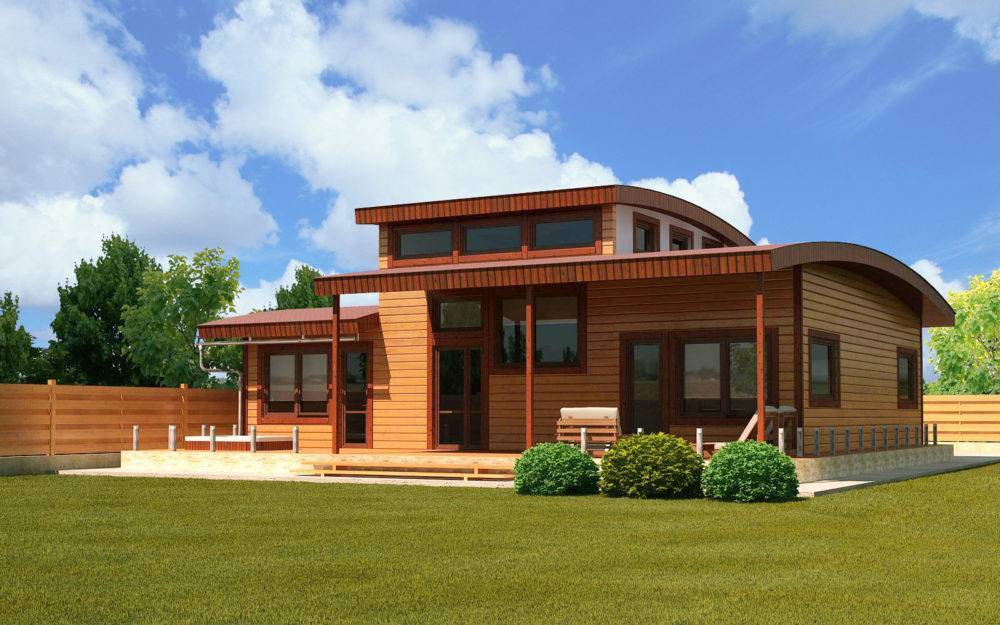 Строительство эко-дома своими руками: технологические принципы и схемы