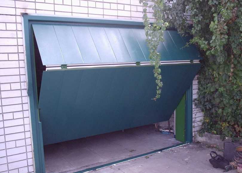 Как сделать подъемные гаражные ворота своими руками: виды, схемы и этапы сборки