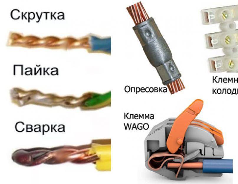 Соединение проводов: как соединить между собой медный и алюминиевый провод, какие бывают клеммники для многожильных и одножильных проводов, варианты крепления с пайкой и без нее