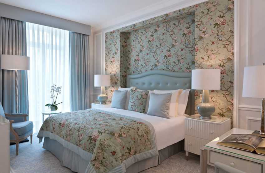 Обои в спальне: фото в интерьере и рекомендации по созданию дизайна
