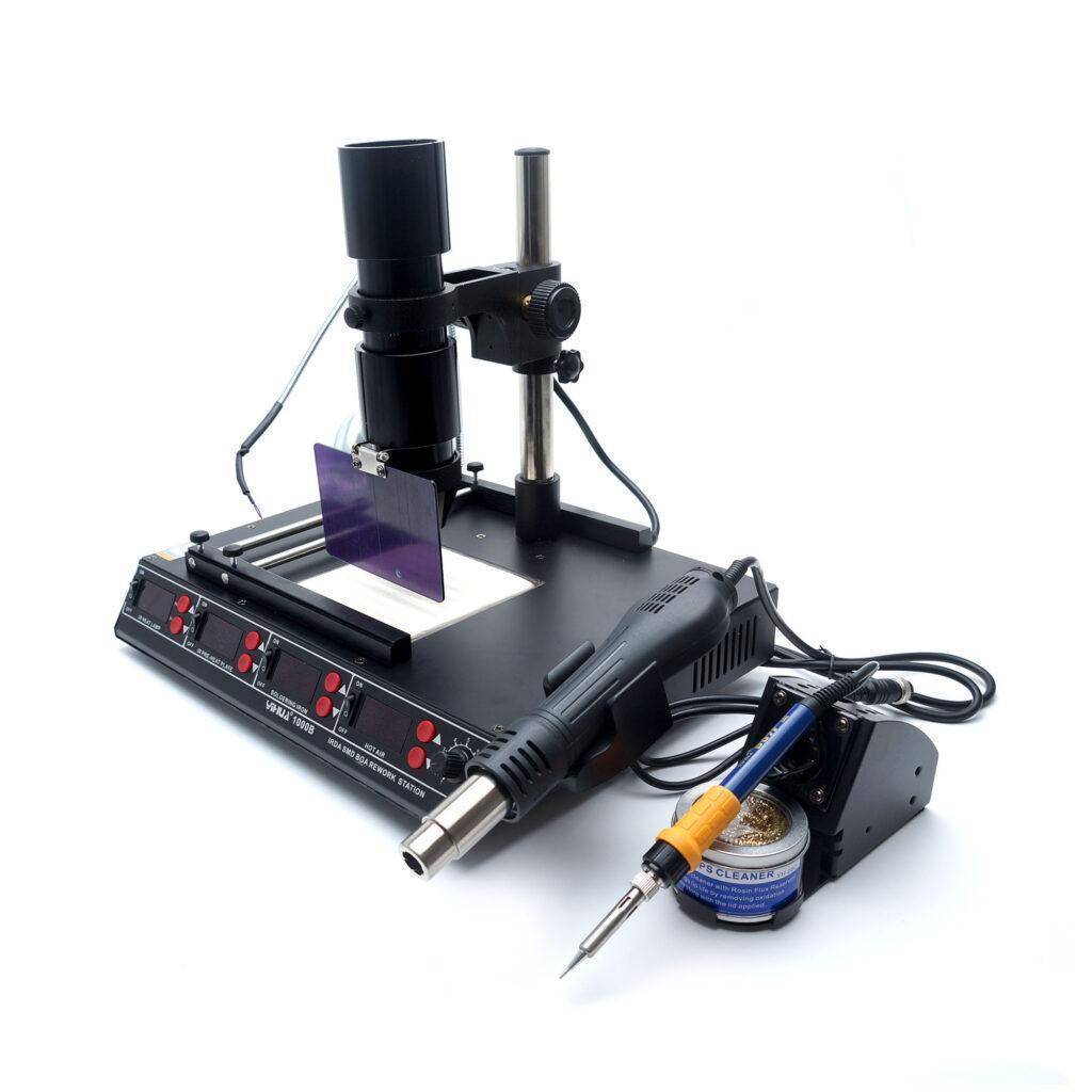 Какой выбрать паяльный фен: рейтинг из ТОП-10 лучших моделей