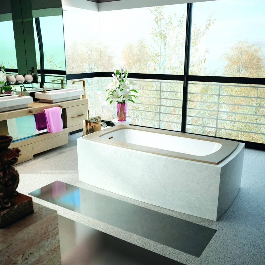 Как выбрать стальную ванну: на что смотреть при выборе + обзор производителей