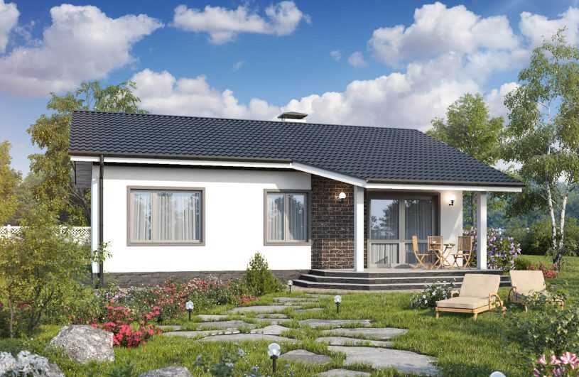 Проекты одноэтажных домов с тремя спальнями. Правила создания оптимальной планировки