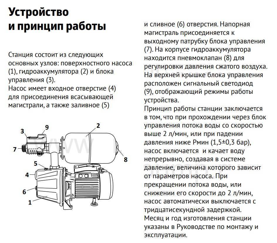 Насосные станции для дачи: виды, рейтинг | гидро гуру