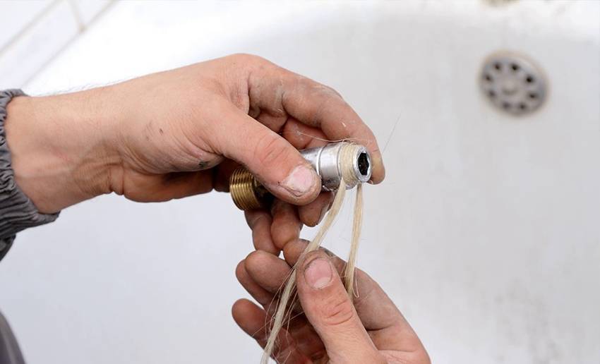 Фум-лента для воды и газа: надежная защита резьбовых соединений