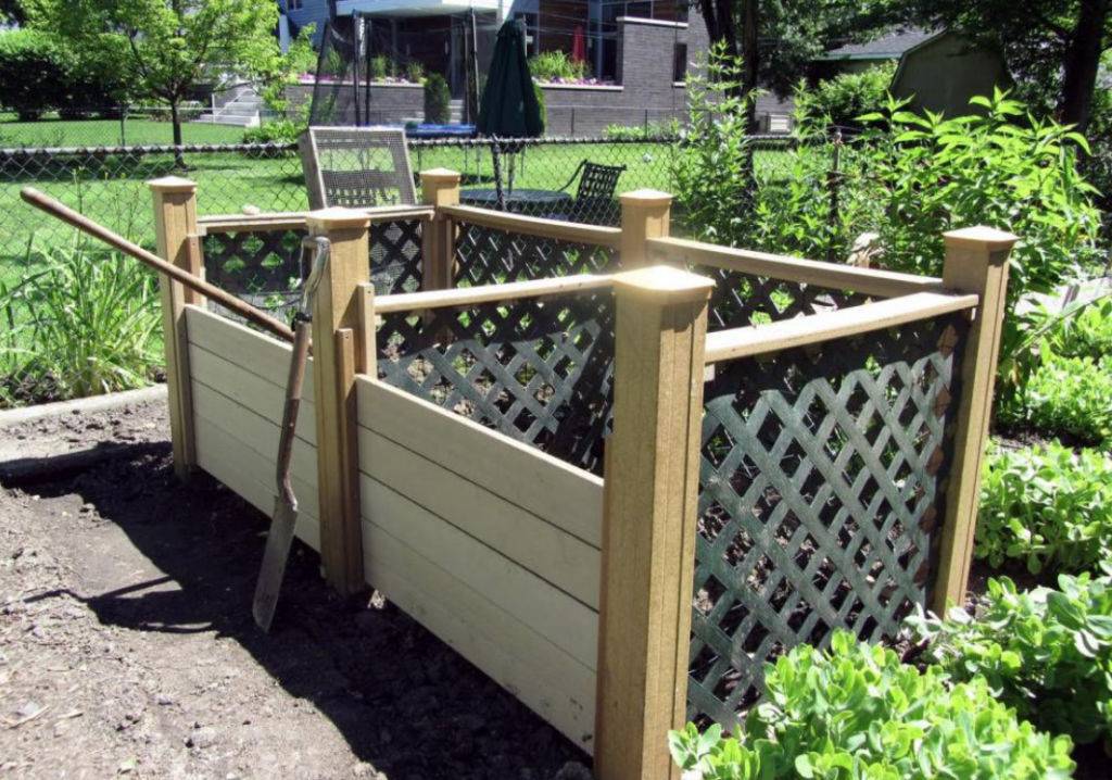 Компостная яма своими руками: варианты изготовления и оформления конструкции