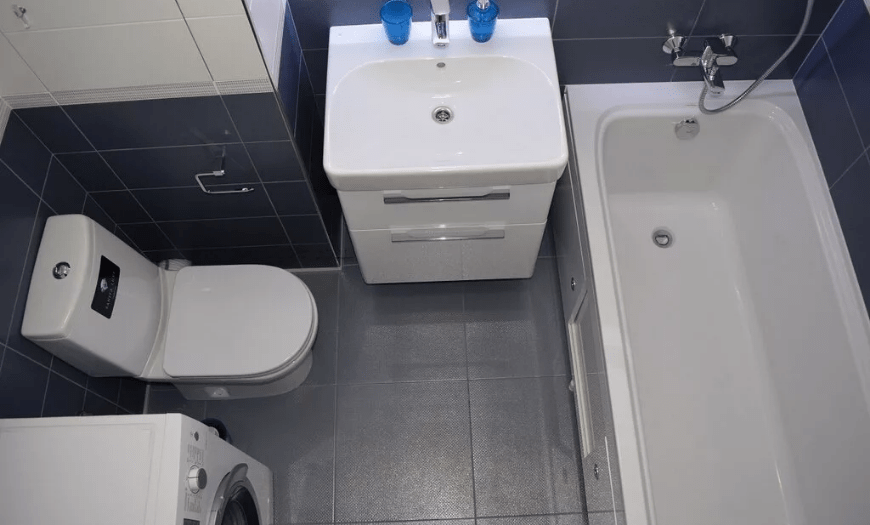 Ремонт ванной комнаты и туалета, фото интересных решений